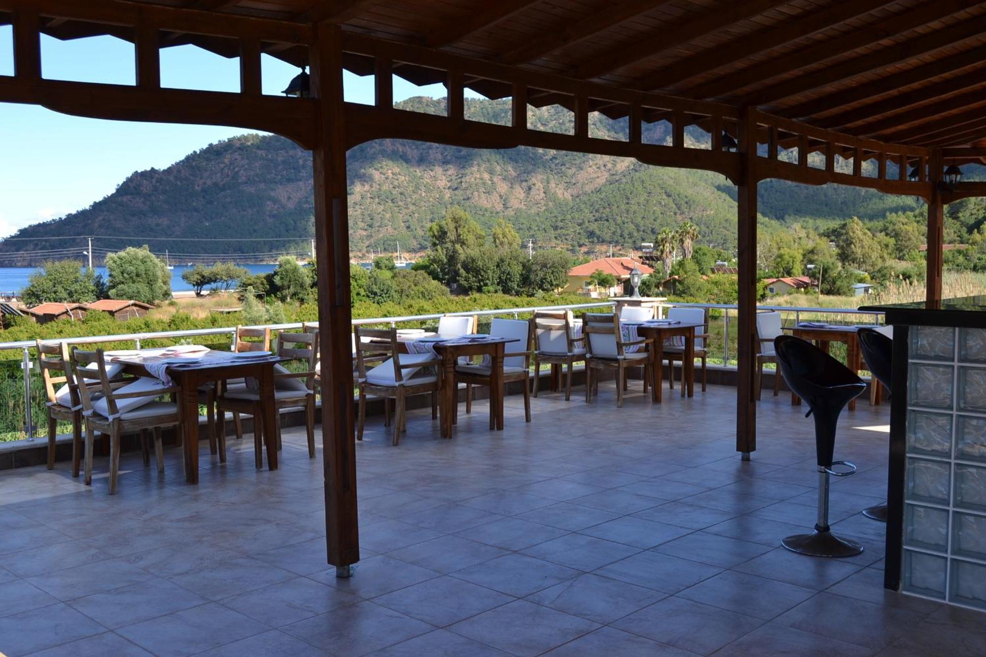 Ada Adrasan Hotel Exterior foto