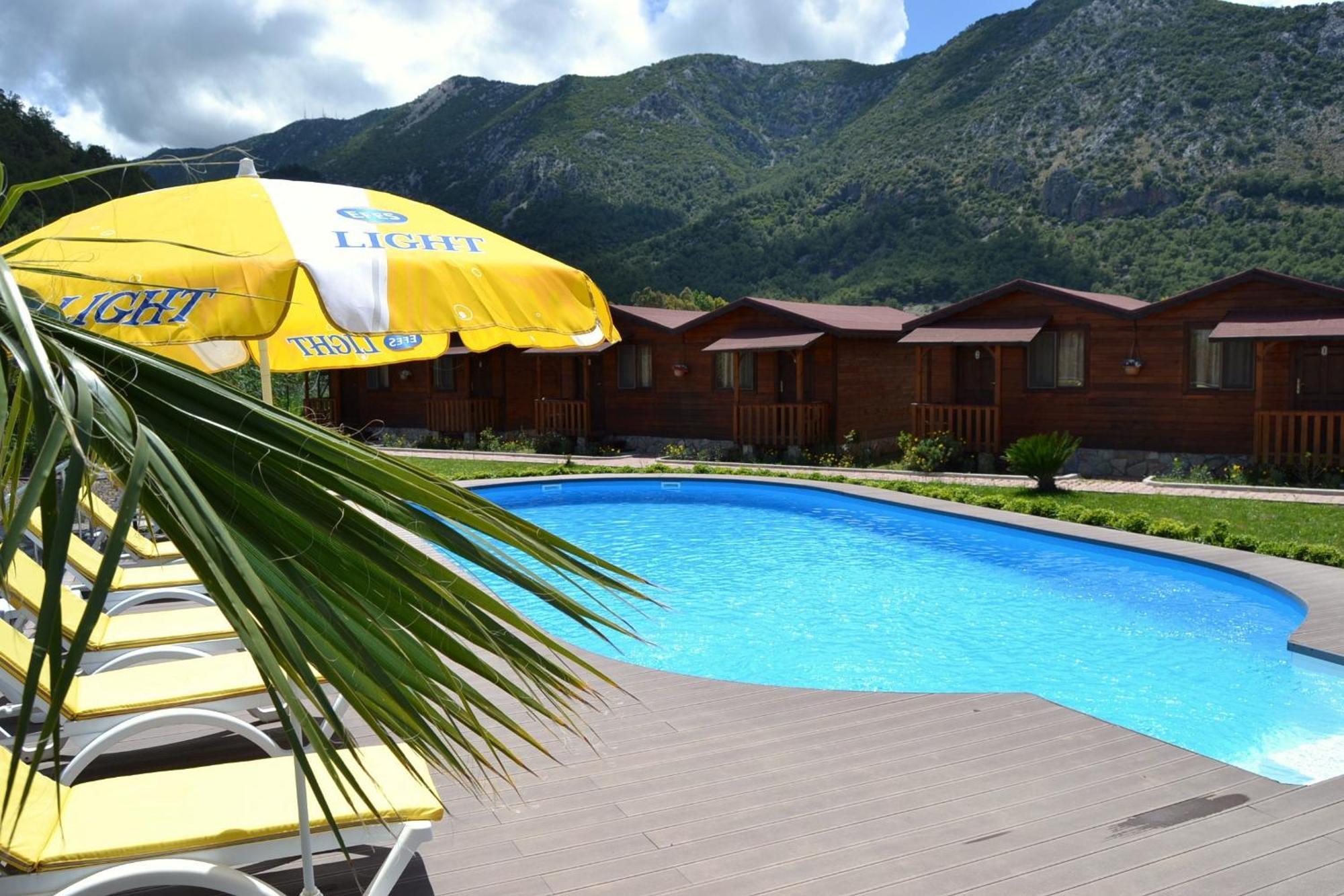 Ada Adrasan Hotel Exterior foto